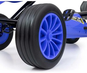 Milly Mally Quadricycle Go-kart Rocket, albastru