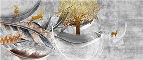 Tablou - Colaj (120x50 cm)