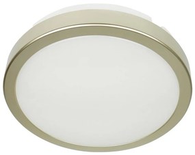 Plafonieră LED pentru baie LED/18W/230V IP65 aurie