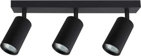 Brilagi - Spot LED RGBW dimabil SELE MODERN 3xGU10/6W/230V Wi-Fi negru
