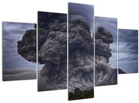 Tablou - Erupție vulcanică (150x105 cm)