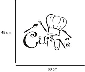 Sticker perete Cuisine 3