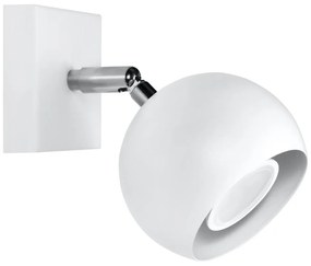 Aplică Sollux Ollo, alb mat