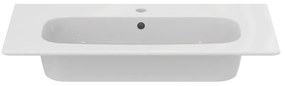 Chiuvetă albă din ceramică 84x46 cm i.Life A – Ideal Standard