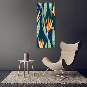 Pictură pe pânză Strelitzia reginae