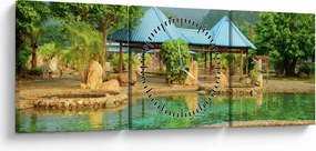 Shanghai hotel park (cu ceas) (90x30 cm)