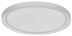 Plafoniera LED moderna design slim 56cm TROY alba NVL-9053593