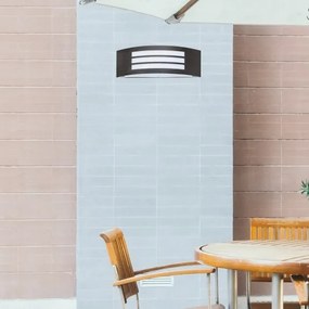 Rabalux 8511 - Aplica de perete exterior ROMA 1xE27/14W/230V IP44