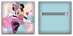 Disney Minnie Bubble pernă decorativă cu husă detașabilă 35x35 cm Velur