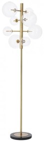 Lampadar design elegant LUX Argento 113659 HZ