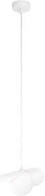 Lustră suspendată RITUAL 1xG9/8W/230V, albă