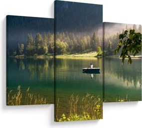 Tablou cu lac (90x60 cm)
