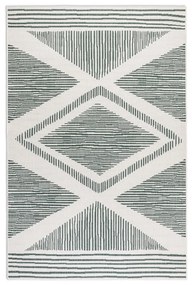 Covor de exterior verde/crem 80x150 cm Gemini – Elle Decoration
