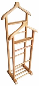 Suportul de haine Beta Double  Natural