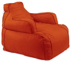 Fotoliu Player Mini Pufrelax, Material Impermeabil - Neon Orange