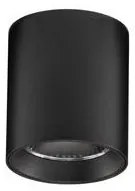 Spot aplicat LED design tehnic IRIS negru