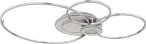 Lustra LED cu telecomanda design circular BELTRAN