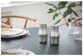 Râșniță argintiu-mat din oțel inoxidabil Dorotea – Gense