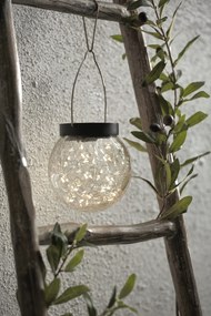 Felinar solar suspendat GLORY 13 cm