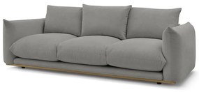 Canapea gri 265 cm Ernest – Bobochic Paris