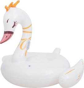 Saltea gonflabila model lebada sunclub