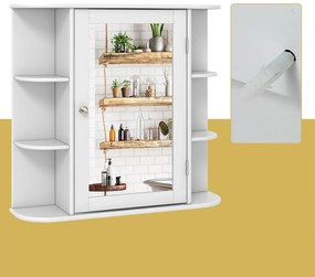 Dulap cu oglindă pentru baie