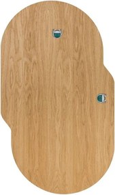 Oglindă de perete 51x87 cm Tafla – noo.ma