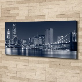 Imprimare tablou canvas Manhattan new york city