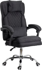 Scaun de Birou cu Masaj OFF 936 Negru
