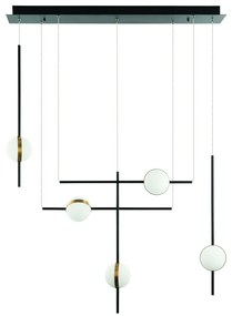 Lustra LED moderna design deosebit Roxie