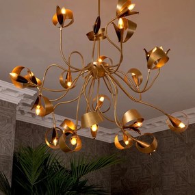 Candelabru design LUX cu brate flexibile Corrientes