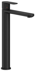 Ravak X070459 - Baterie pentru lavoar CHROME 30,3 cm, neagră