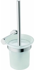Duravit 99271000 - Perie WC de perete D-CODE, crom lucios