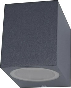 Palnas 66002231 - Aplică perete exterior HUGO 1xGU10/10W/230V IP44