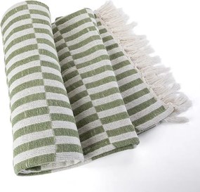 STOF Pled cu franjuri SWEETLOVE 125 x 150 cm