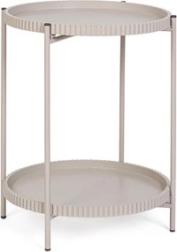 Măsuță auxiliară rotundă din metal ø 42 cm Herdys – Yes Everyday