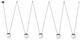 Lustra / Pendul MINE SPACE Dark grey suspension PC 5L 28210-5L