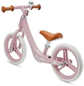 Bicicletă fără pedale KINDERKRAFT FLY PLUS Powder pink