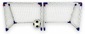 My Hood 308219 set de porți de fotbal și mingeTarge t Sport Junior, 3 buc