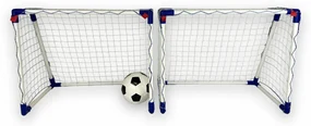 My Hood 308219 set de porți de fotbal și mingeTarge t Sport Junior, 3 buc