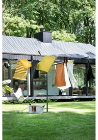 Uscător de rufe gri antracit pentru grădină 50 m Lift-O-Matic – Brabantia