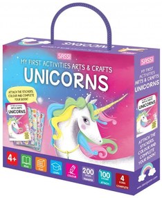 PRIMUL SET DE ARTA & LUCRU MANUAL - UNICORNI - SASSI (978-88-303-1048-3)