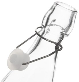 Sticlă cu închidere cu clip Orion Alb fulg de nea,0,29 l, 290 ml