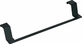 Suport prosop bucatarie Deante din inox negru/mat 30x7 cm