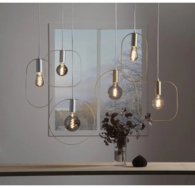 Lustră aurie Shape – Star Trading