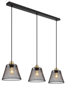 Lustră pe cablu Globo 15646-3H BAKU 3xE27/40W/230V