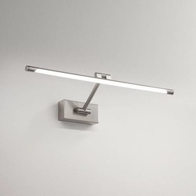 Aplica LED oglinda, tablou MAGIS L-48cm nickel satinat, 3000K