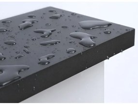 Aplică LED de exterior cu bec și senzor crepuscular NEELY 1xE27/9W/230V IP54