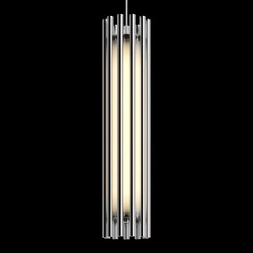 Lustra LED, Pendul design modern Sonata crom