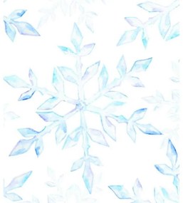 Fotoliu Nirvana Hobbit Pufrelax, Material Impermeabil - Snowflake